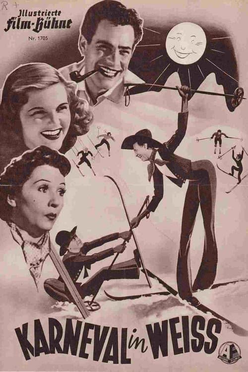 Karneval in Weiß (1952) poster