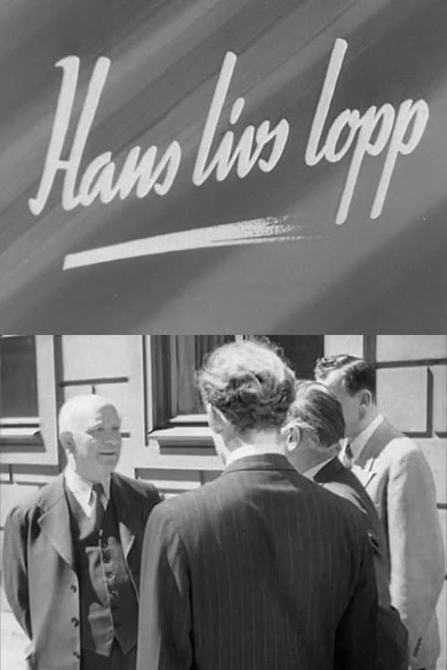 Hans livs lopp (1944) poster