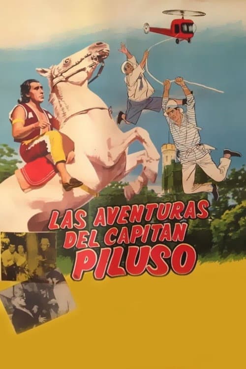 Las aventuras del Capitán Piluso en el castillo del terror (1963) poster