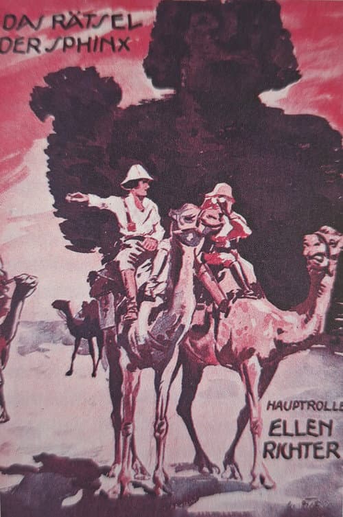 Das Rätsel der Sphinx (1921) poster