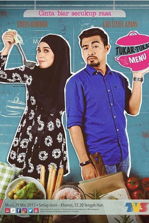 Tukar-Tukar Menu (2017) poster