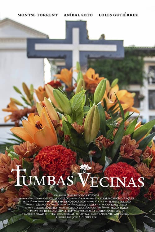Tumbas vecinas (2023) poster
