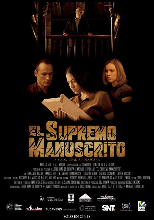 El supremo manuscrito (2019) poster