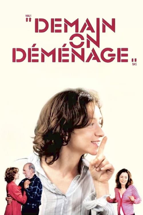 Demain on déménage (2004) poster