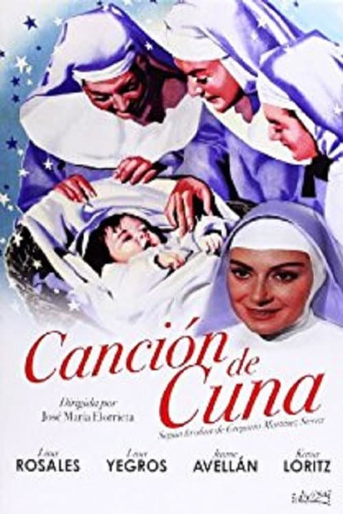 Canción de cuna (1953) poster