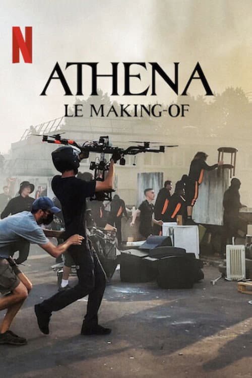 Athena : Le making of (2022) poster