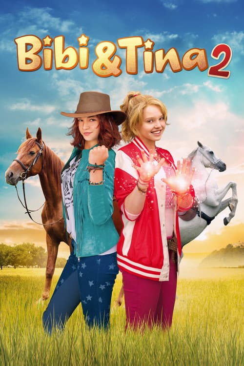Bibi en Tina 2: Liefde en Diefstal op de Manege (2014) poster