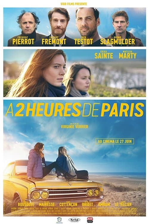 À 2 heures de Paris (2018) poster