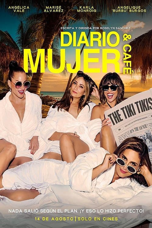 Diario, Mujer y Café (2025) poster