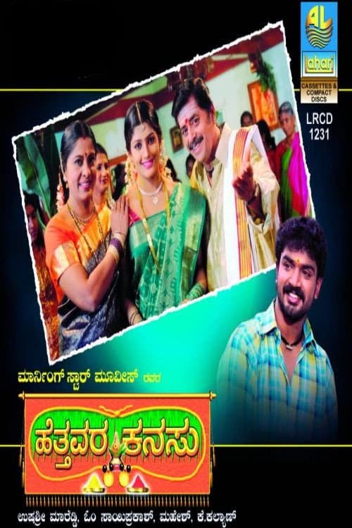 Hetthavara Kanasu (2006) poster