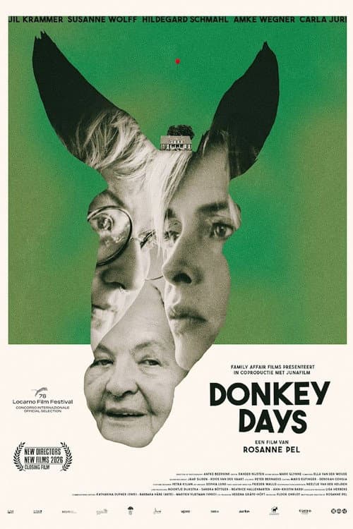 Donkey Days (2026) poster