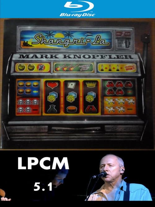 Mark Knopfler - Shangri-La BDA (2004) poster