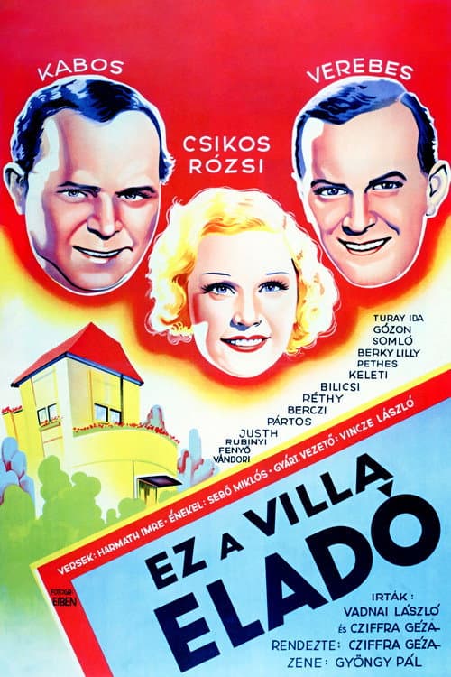 Ez a villa eladó (1935) poster