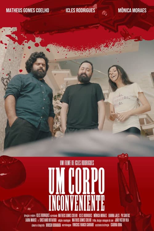 Um Corpo Inconveniente (2026) poster