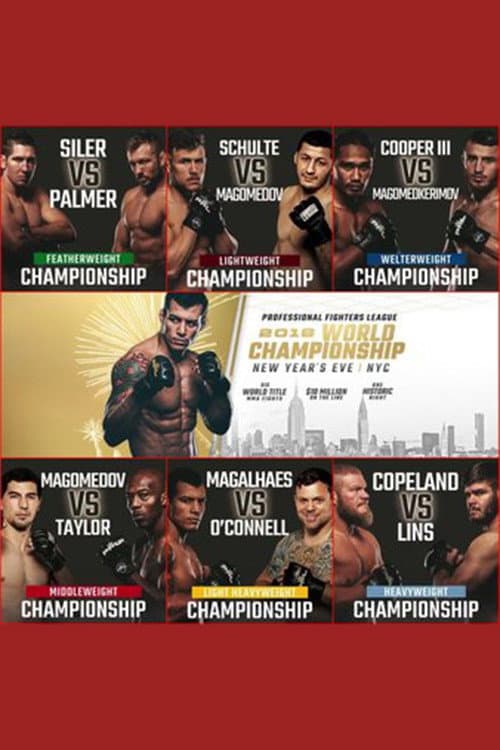 PFL 2018 #11: Championships - Cooper III vs. Magomedkerimov (2018) poster
