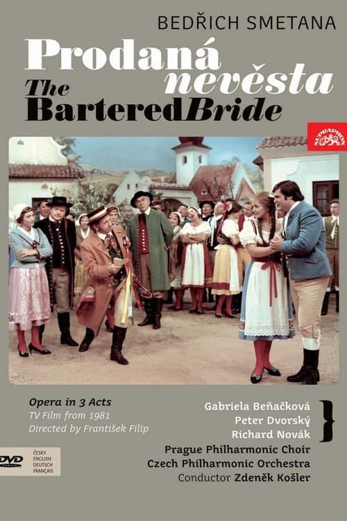 Prodaná nevěsta (1982) poster