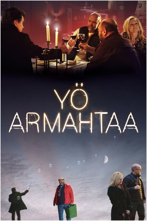 Yö armahtaa (2021) poster