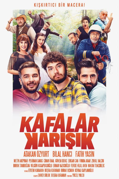 Kafalar Karışık (2018) poster