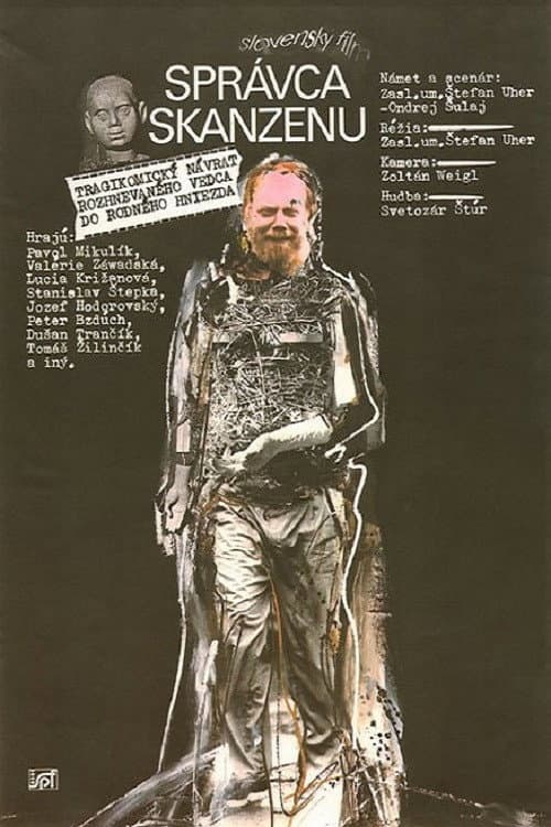 Správca skanzenu (1989) poster