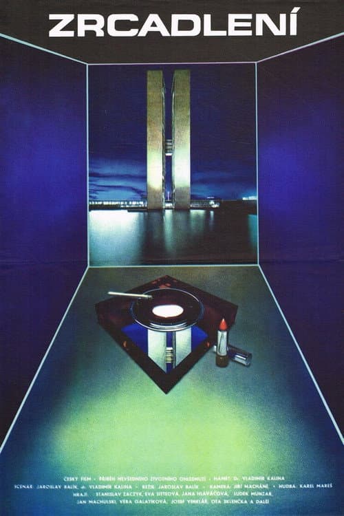 Zrcadlení (1978) poster