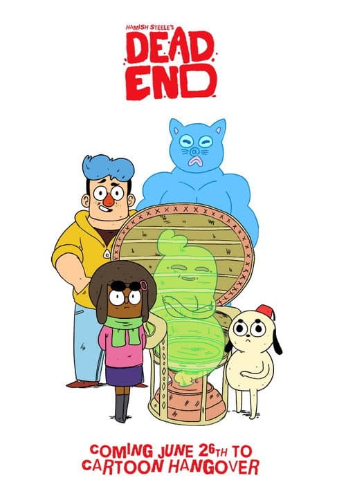 Dead End (2014) poster