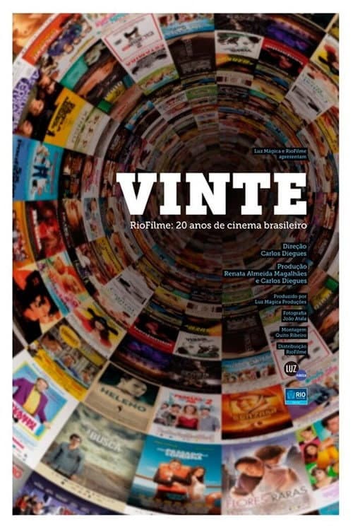 VINTE - RioFilme, 20 anos de cinema brasileiro (2013) poster