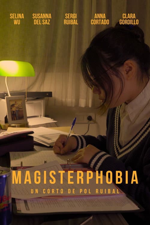 Magisterphobia (2024) poster