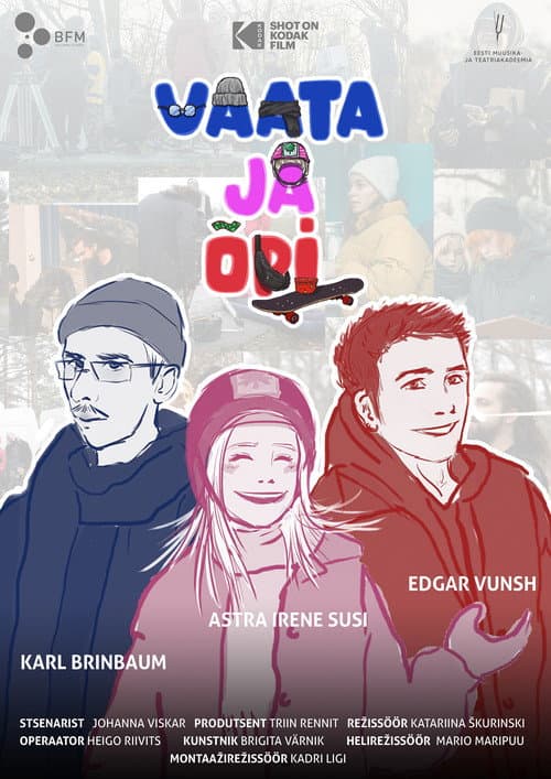Vaata ja õpi (2022) poster
