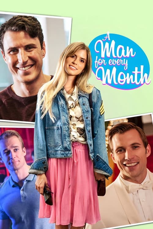 A Man For Every Month (2017) poster