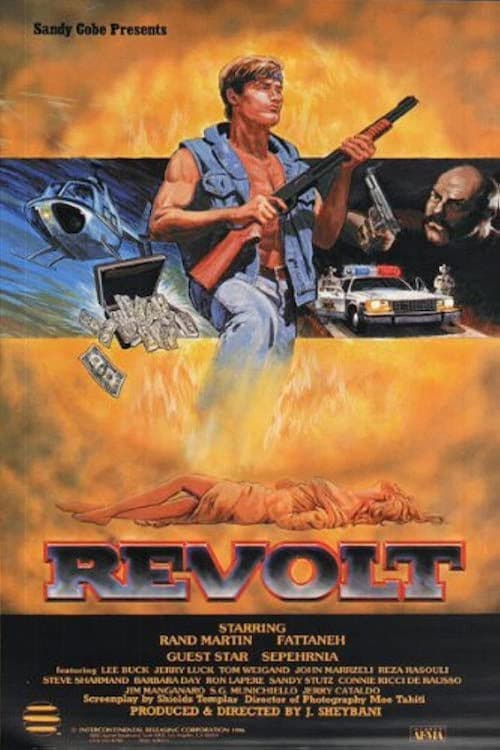 Revolt (1986) poster