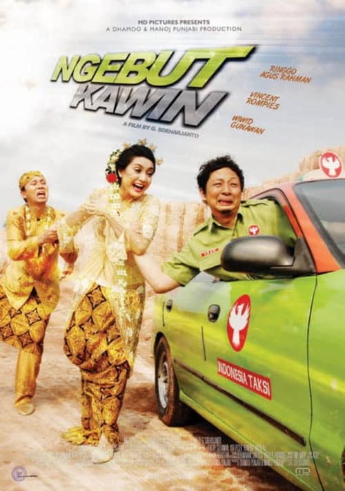 Ngebut Kawin (2010) poster