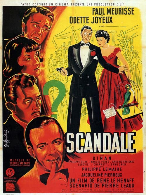 Scandale (1948) poster