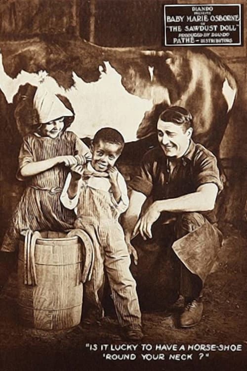 The Sawdust Doll (1919) poster