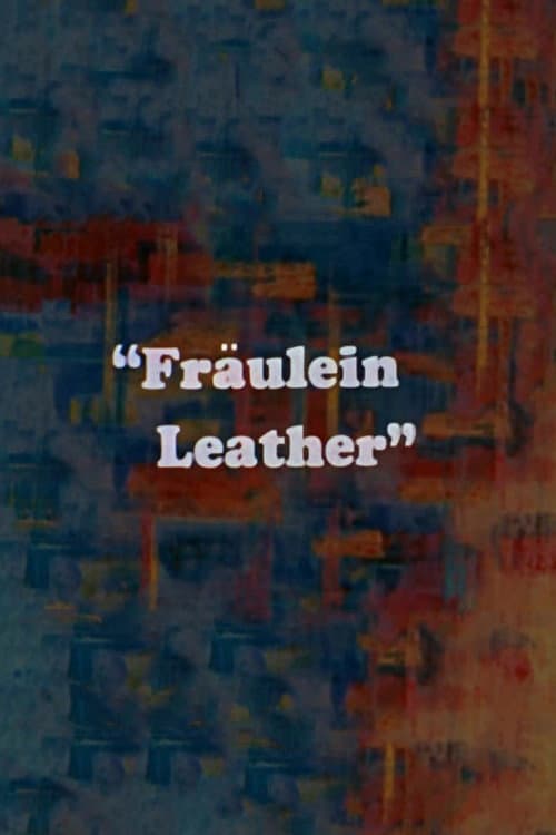Fräulein Leather (1970) poster