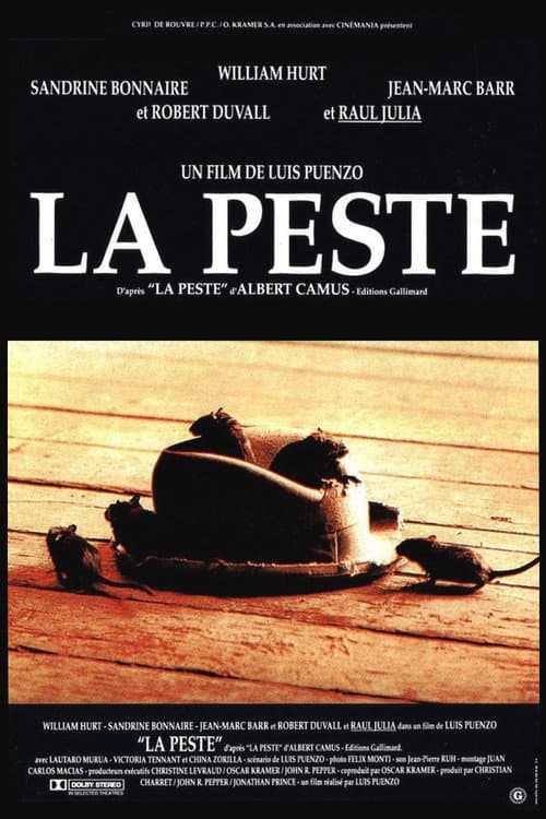 La peste (1992) poster