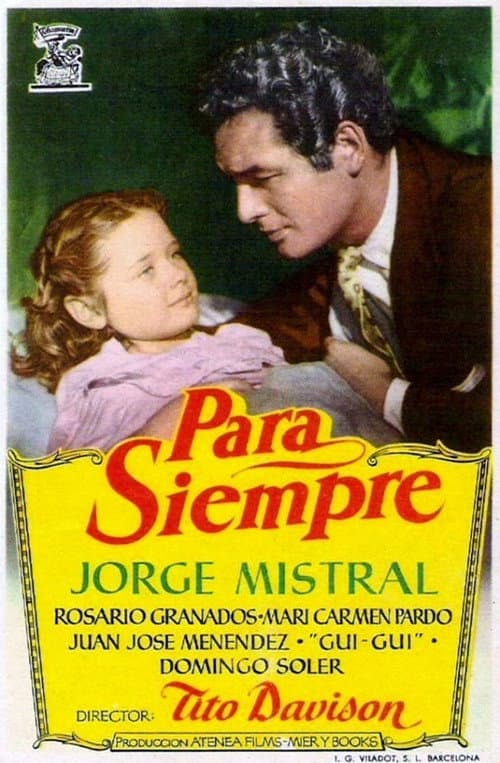 Para siempre amor mío (1955) poster