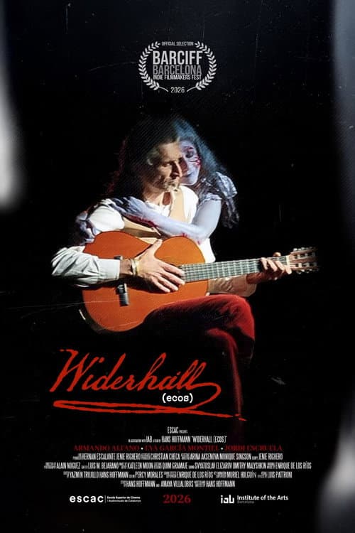 Widerhall (2026) poster