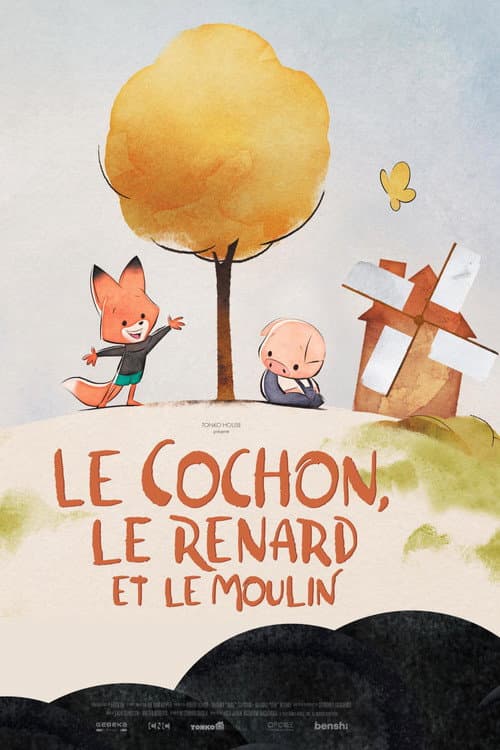 Le cochon, le renard et le moulin (2019) poster