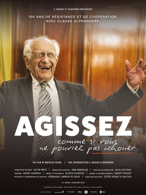 Agissez comme si vous ne pouviez pas échouer (2026) poster