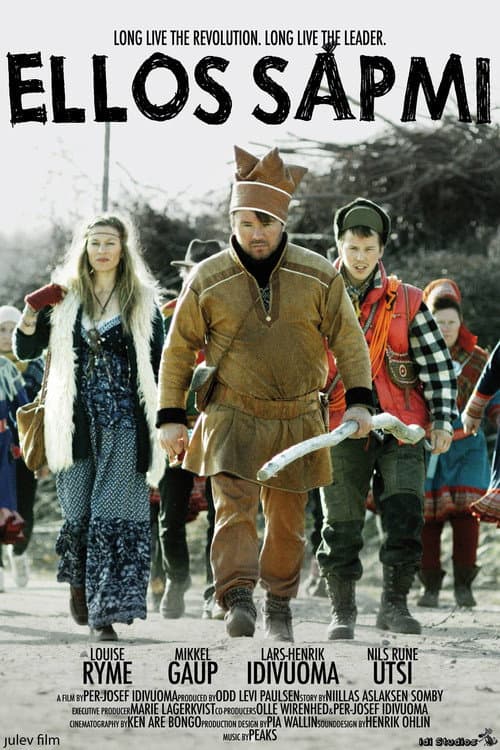 Ellos Sápmi (2015) poster