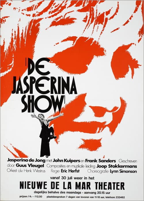 Jasperina de Jong: De Jasperina Show (1972) poster