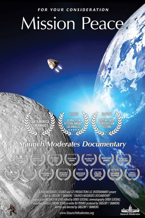 Mission Peace: Staunch Moderates Documentary (2022) poster