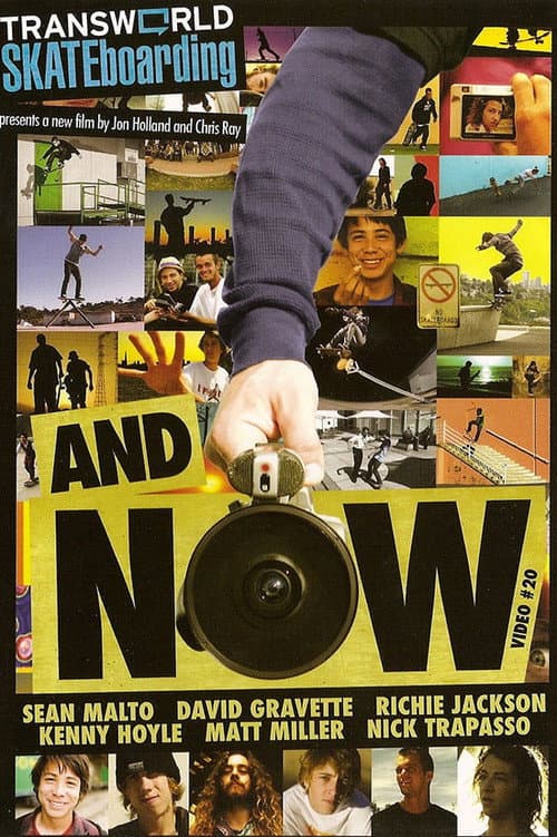 Transworld - And Now (2008) poster