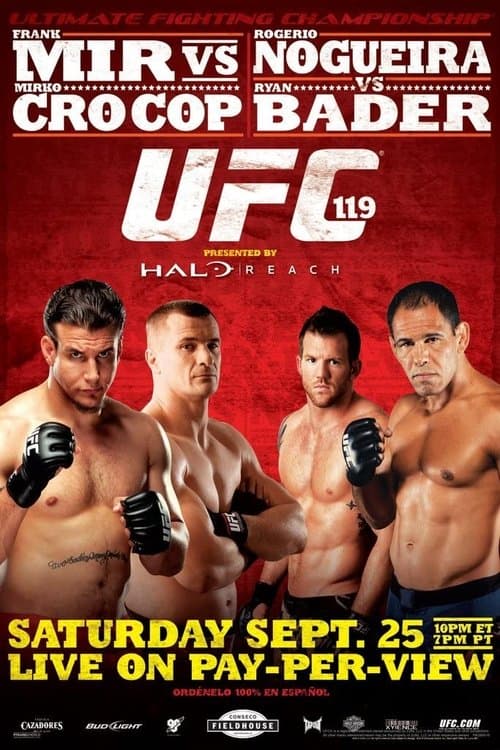 UFC 119: Mir vs. Cro Cop (2010) poster