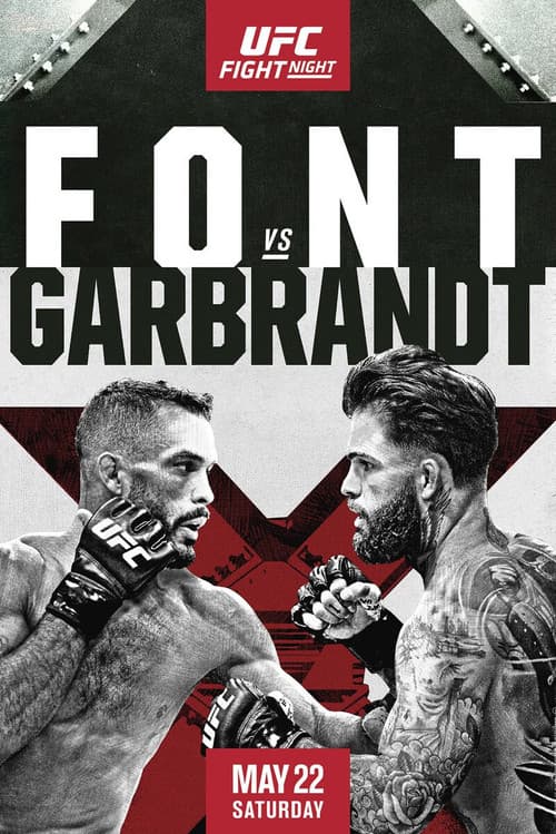 UFC Fight Night 188: Font vs. Garbrandt (2021) poster