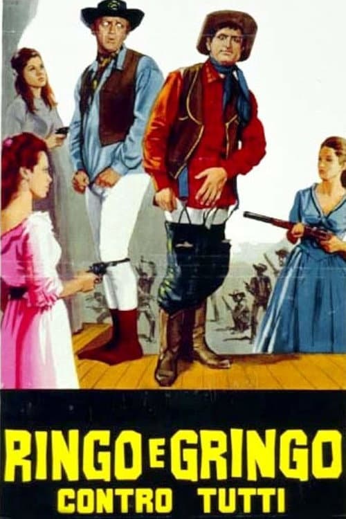 Ringo e Gringo contro tutti (1966) poster