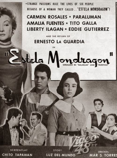 Estela Mondragon (1960) poster