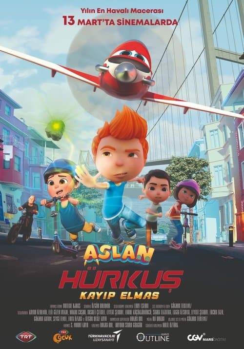 Aslan Hürkuş: Kayıp Elmas (2022) poster
