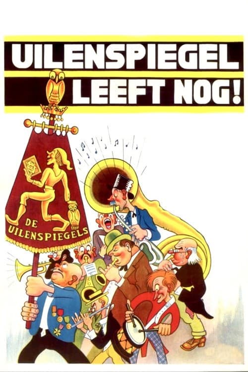 Uilenspiegel leeft nog (1935) poster
