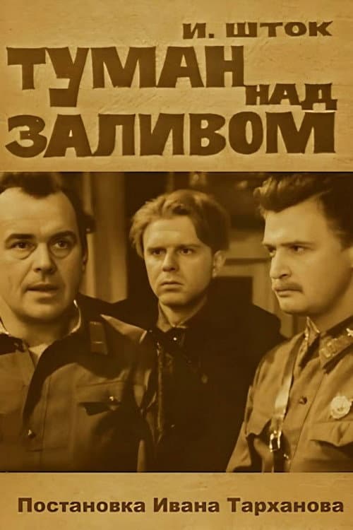 Туман над заливом (1970) poster